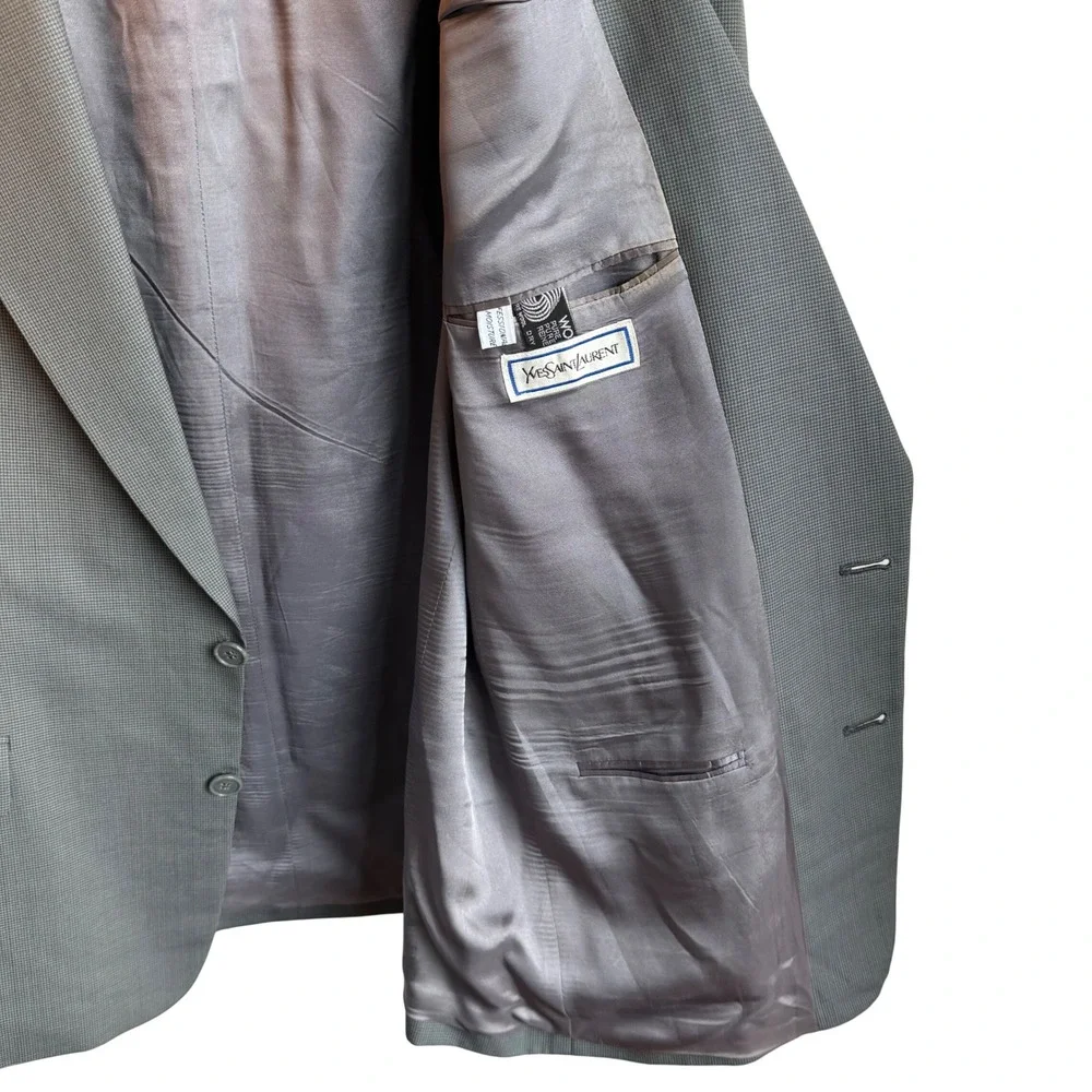 Yves Saint Laurent timeless tailored